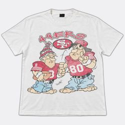 Camisetas antigas de estampa gráfica e impressa co..