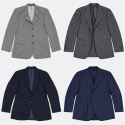 Loro Piana Men's Tailored Suit Jackets / Blazers