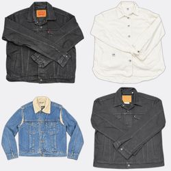 Levi's Lee Jaquetas Jeans ak874