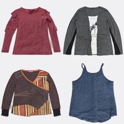 Women Blouses and Tops Selection