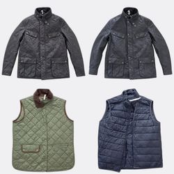 Barbour Quilted Jackets and Vests