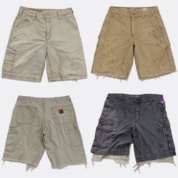CR13323 Vintage Carhartt Shorts Bundle