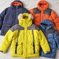 Montbell Jackets and Parkas