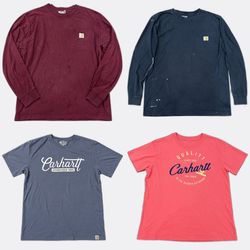 CR13832 Lot de T-shirts Carhartt vintage