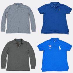 Polo Ralph Lauren polos