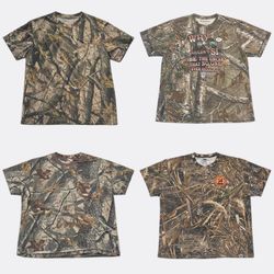 RealTree Camo Graphic T-Shirts