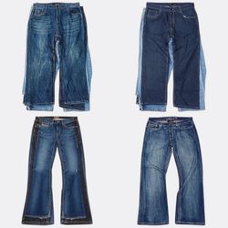 CR13418 Vintage Designer Men Jeans Bundle