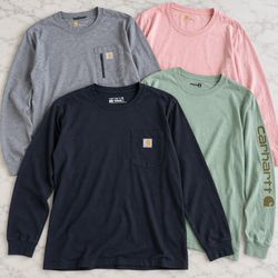 Carhartt Long Sleeve T-Shirts(FNC:224)