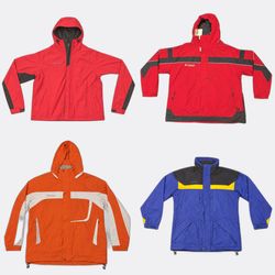 Columbia Hooded Jackets