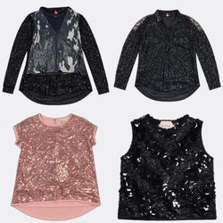 Beaded blouse (BL-004)