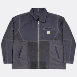 Upcycled Carhartt Detroit Jacket