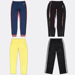 Gym shark Leggings & Trousers - LOT 51