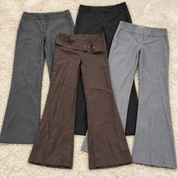 Y2K Theory Office Trousers RW-2737