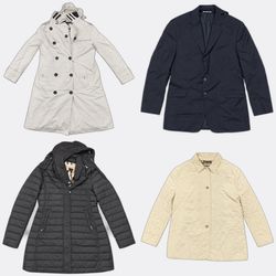 Burberry Trench Coats Puffer Coats and Quilted Jac..