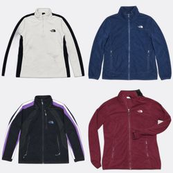 The North Face Fleece Jackets #10110