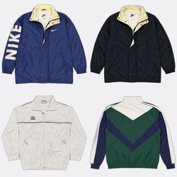 Nike Adidas Windbreaker-Jacken