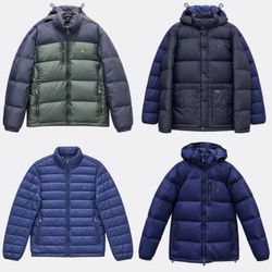 Polo Ralph Lauren Puffer Jackets