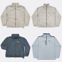 Columbia Zip Up Fleece Jackets