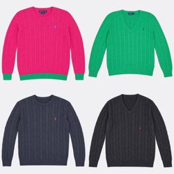 Polo Ralph Lauren cable knit Sweaters