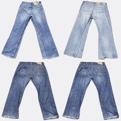 Levi's 501 Jeans en denim