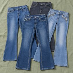 Y2K  Denim Jeans Selection (FNC:262)