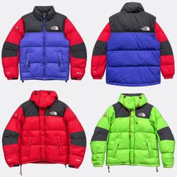 1270 The North Face Jaquetas e Colete Puffer