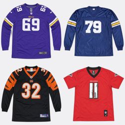 RV5244 Camisa Esportiva da NFL
