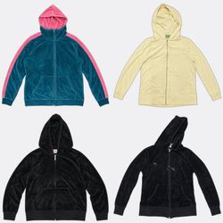 Juicy Couture Velour Hoodies