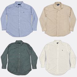 Camisetas estampadas de botão Polo Ralph Lauren el..