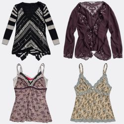 Women Camisoles and Knit Sweater