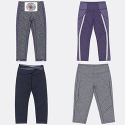 Lululemon Active Leggings WR-2839B17