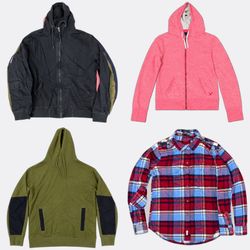 American Eagle Outfitters Flannel Shirts and Jacke..