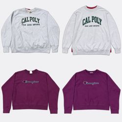 Champion Crewneck Sweatshirts