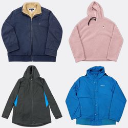 CR13993 Vintage Mix Branded Jackets and Hoodies Bu..
