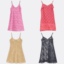 Lace Slip Dresses Selection