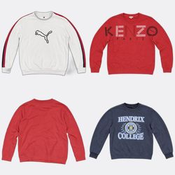 adidas Puma Sweatshirts