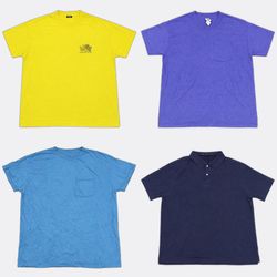 Single Stitch Men's Short Sleeve Polo Shirts