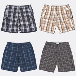 SHORTS EN COTON ET CARGO SANS MARQUE