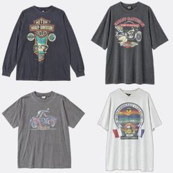Harley-Davidson Printed T-Shirts