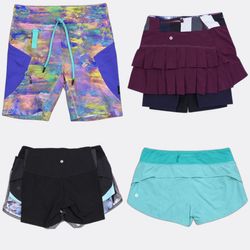 Lululemon Women's Running Shorts