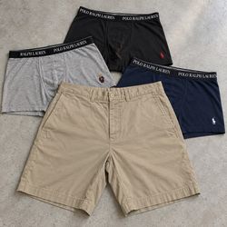 Polo Ralph Lauren Underwear and Shorts RV # 1990