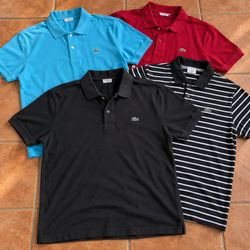 568 Premium Lacoste Polo Shirts