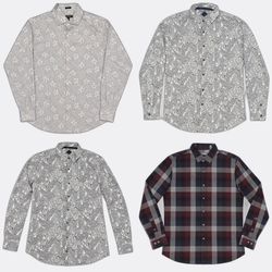 Express APT. 9 Button-Up Shirts