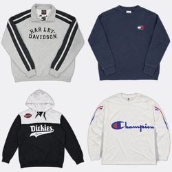 Champion Nike Harley Tommy Sweatshirts
