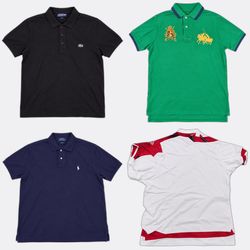Mix Branded Polo Shirts