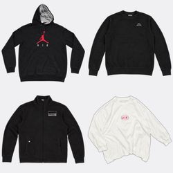 Nike Adidas Abercrombie mix Sweatshirts