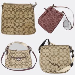 Coach Small Handbags Collection