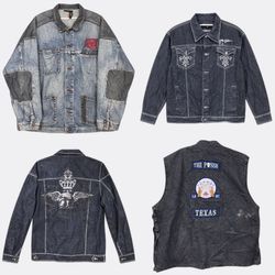 Denim Jackets and Denim Vest Selection