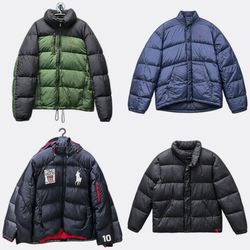 Polo Ralph Lauren Puffer Jackets