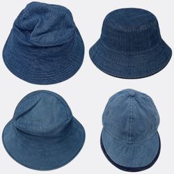 CR13666 Upcycled Denim Hats
Bundle